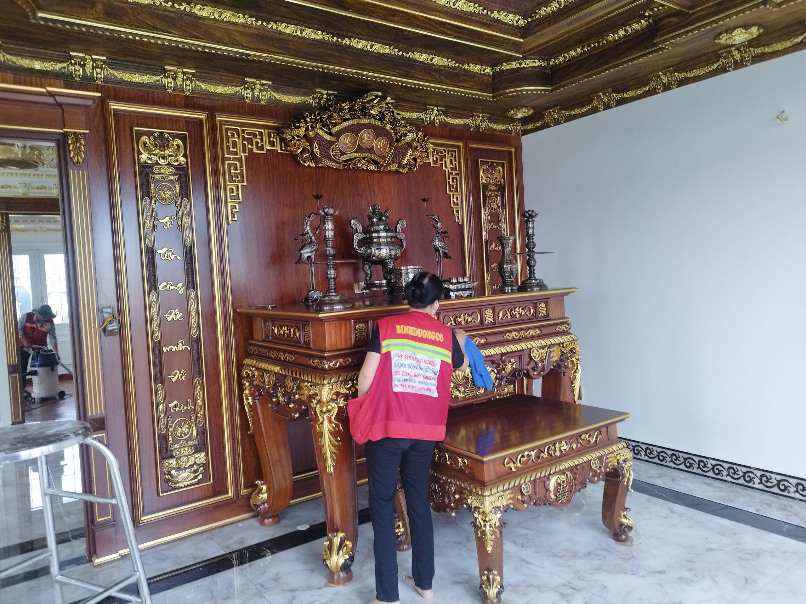 Dịch Vụ Vệ Sinh Nhà Cửa Tại Bình Dương
