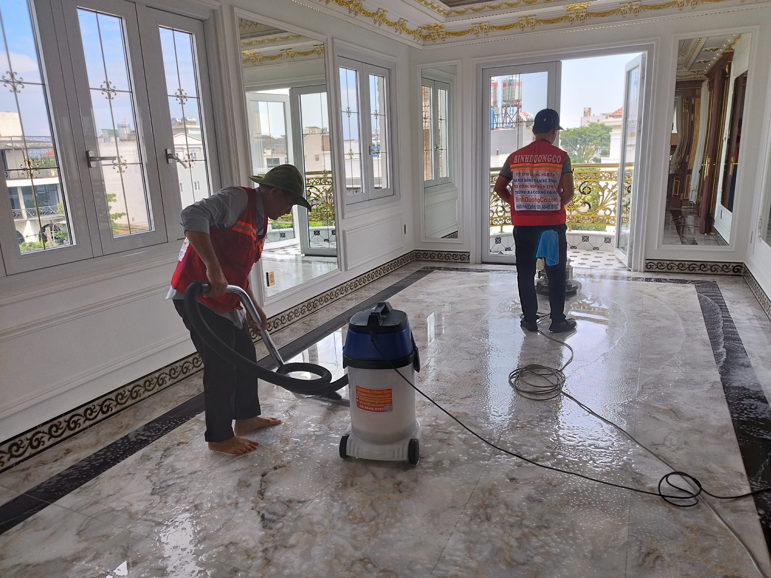 Dịch Vụ Vệ Sinh Nhà Cửa Tại Bình Dương