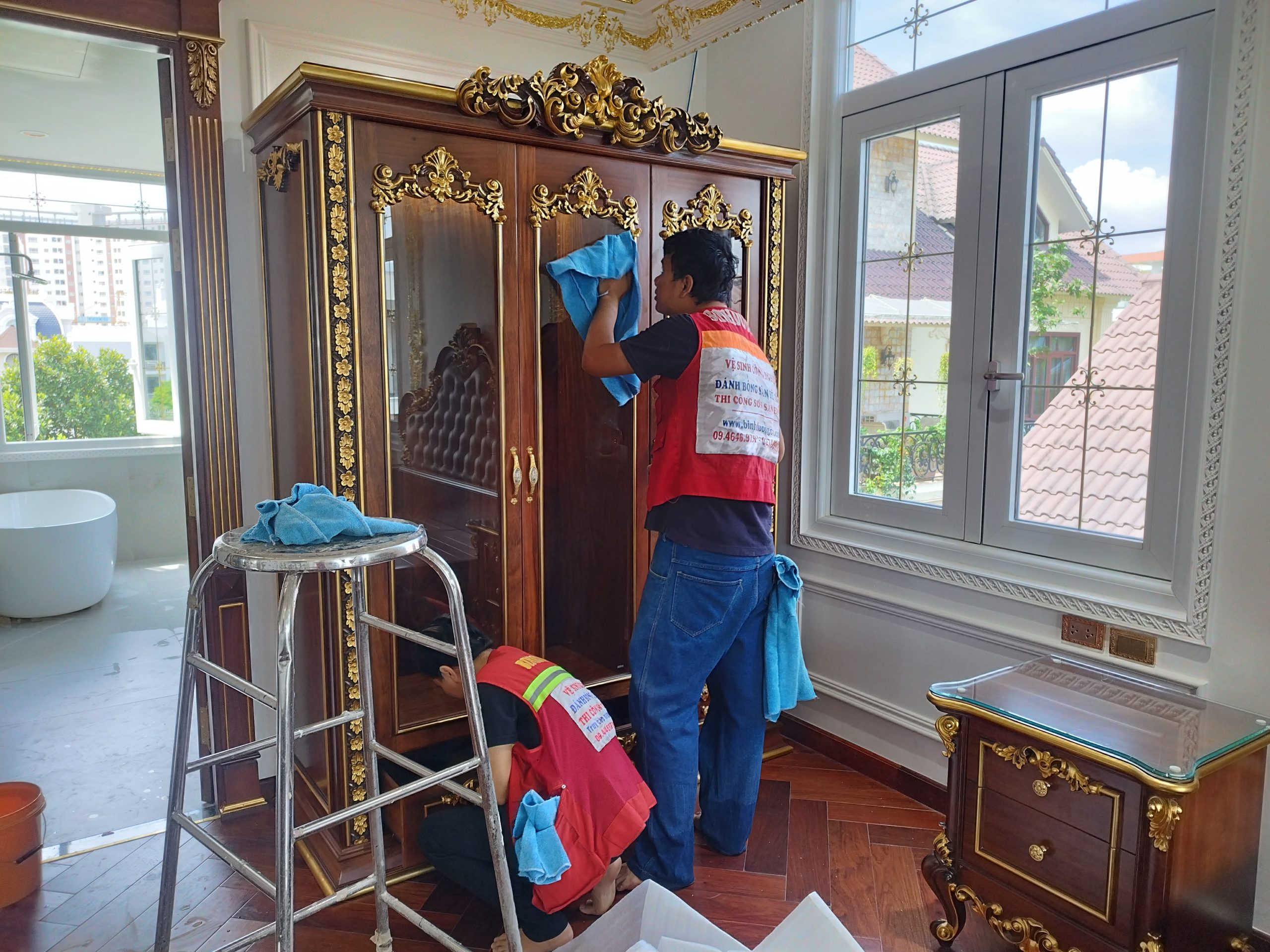 Dịch Vụ Vệ Sinh Nhà Cửa Tại Bình Dương