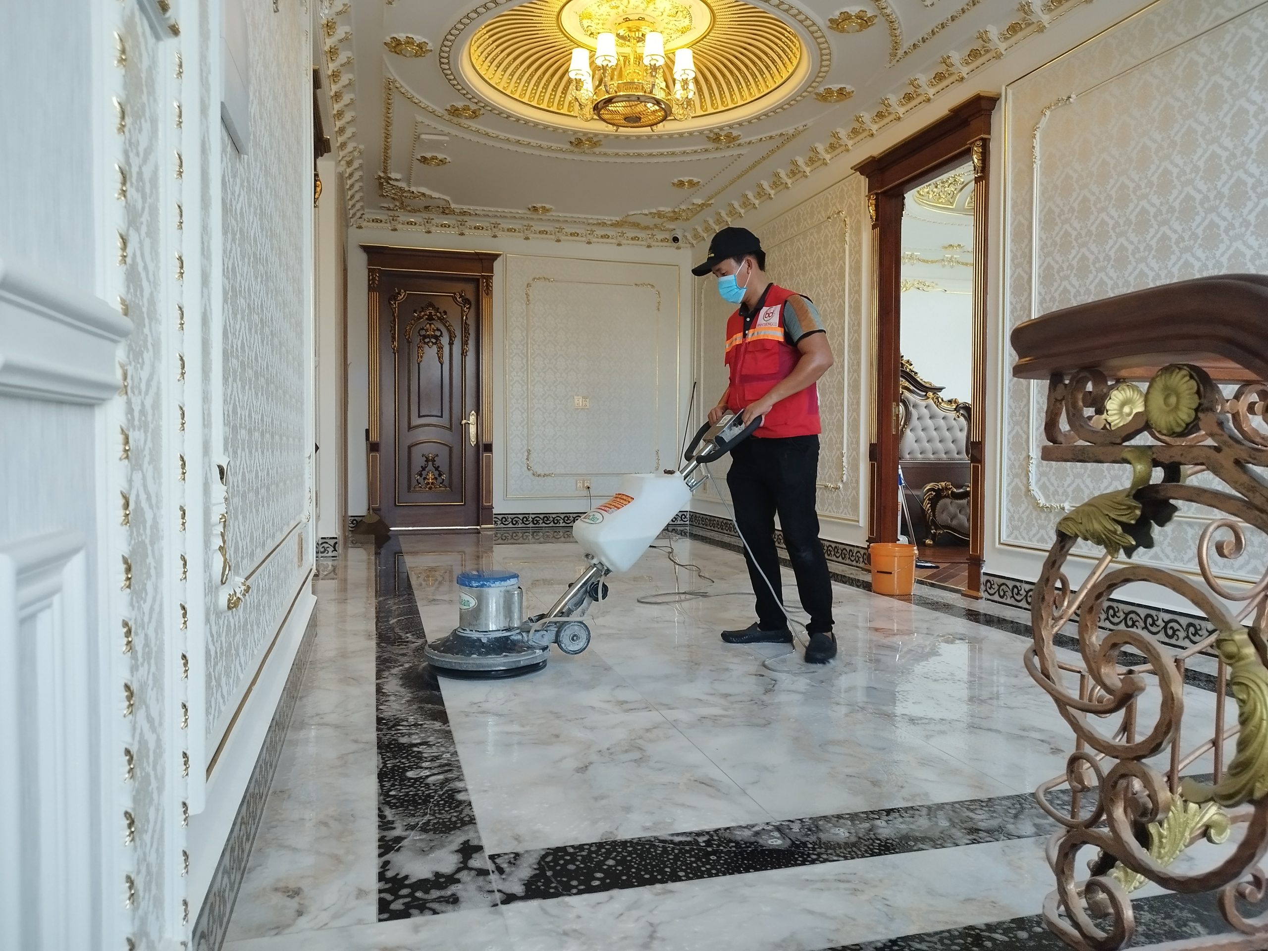 Dịch Vụ Vệ Sinh Nhà Cửa Tại Bình Dương