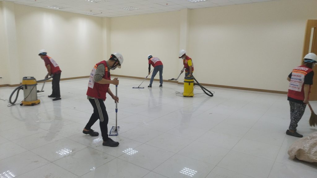 vệ sinh công nghiệp Bình Dương