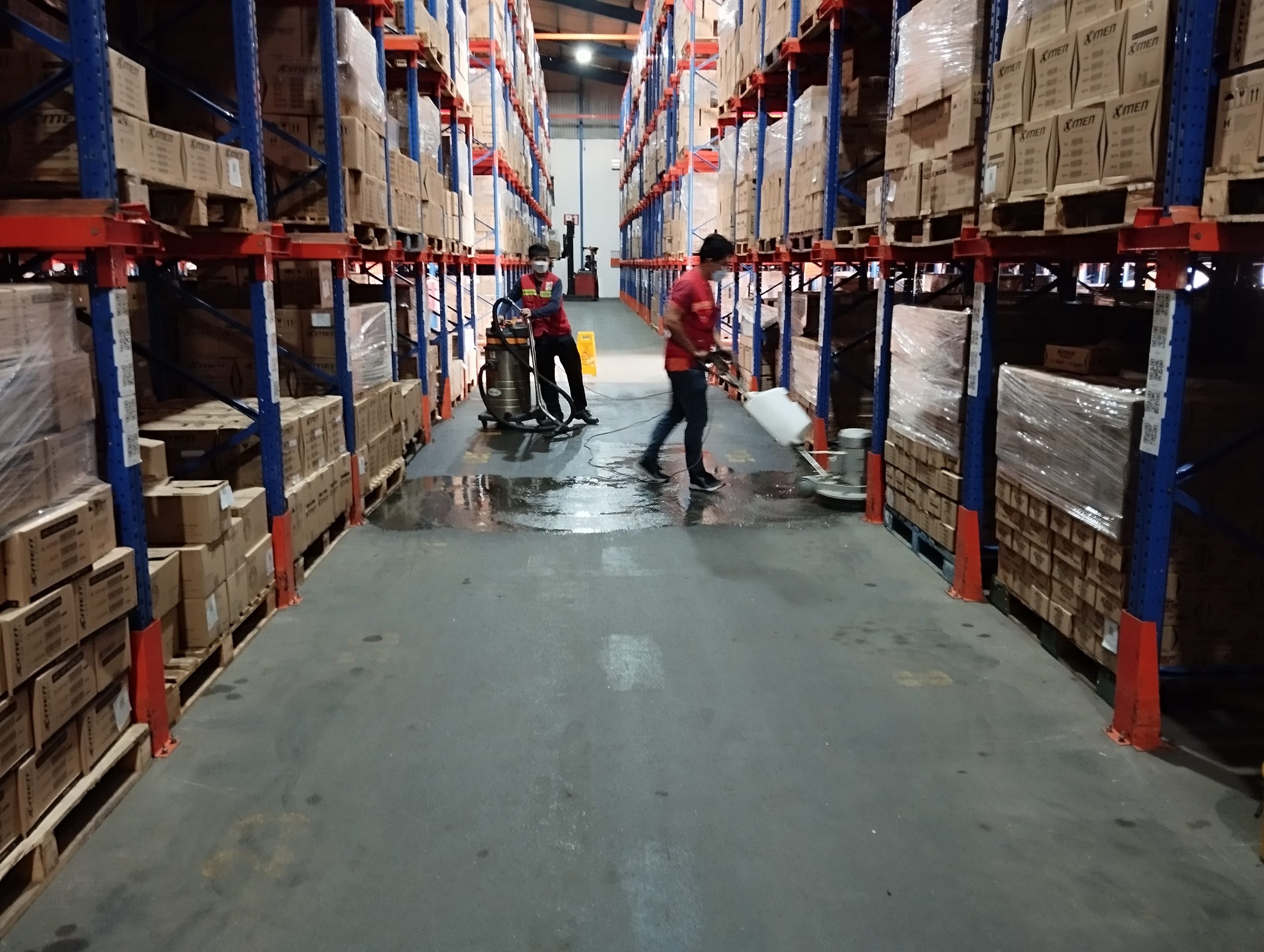 Dịch Vụ Vệ Sinh Nhà Xưởng Bình Dương