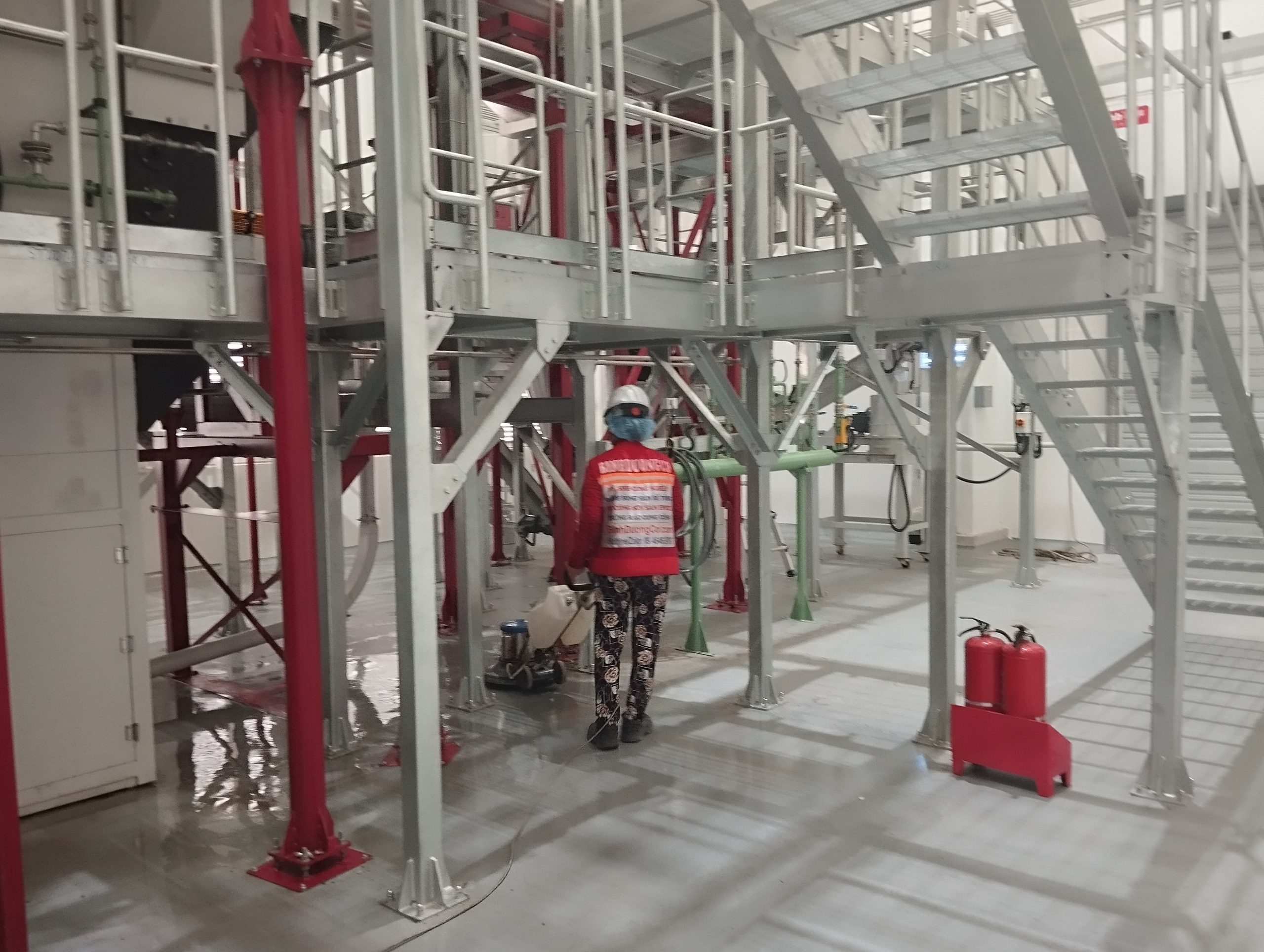 Dịch Vụ Vệ Sinh Công Nghiệp Bình Dương