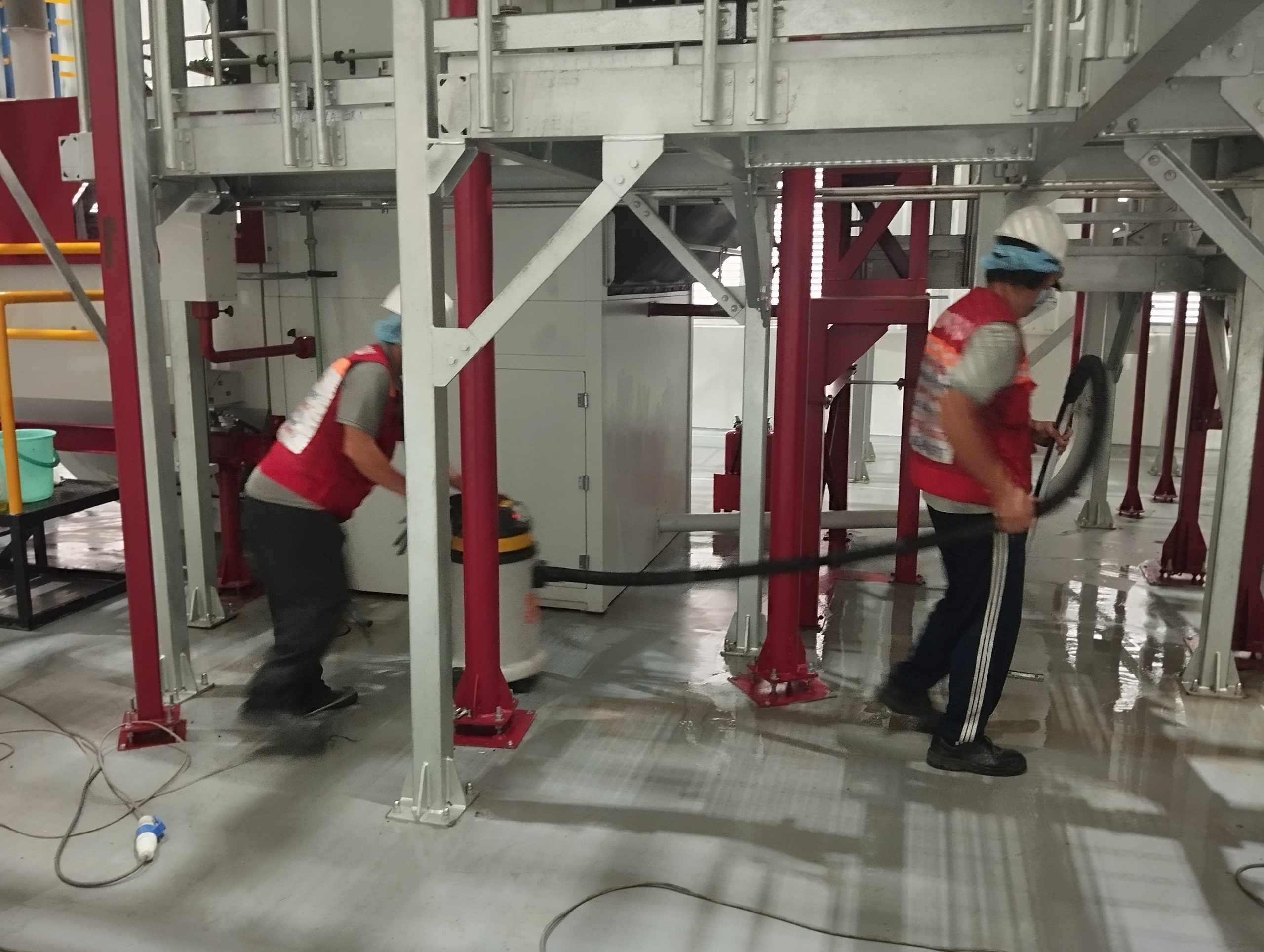 Dịch Vụ Vệ Sinh Công Nghiệp Bình Dương