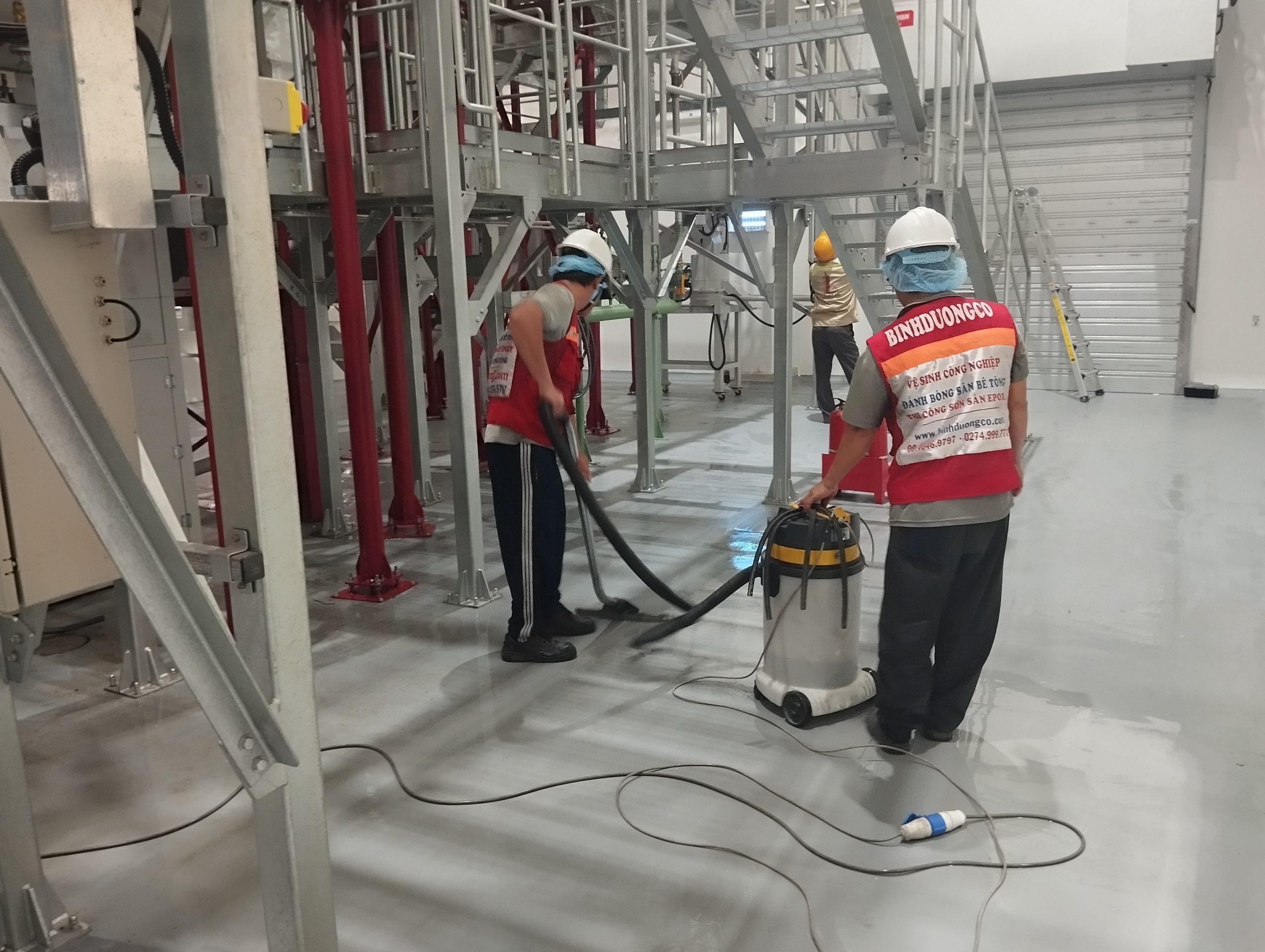 Dịch Vụ Vệ Sinh Công Nghiệp Bình Dương