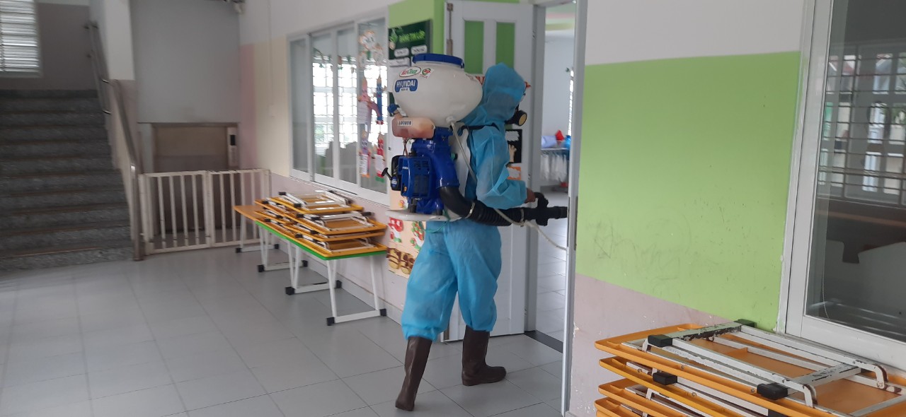 Dịch Vụ Vệ Sinh Công Nghiệp Bình Dương