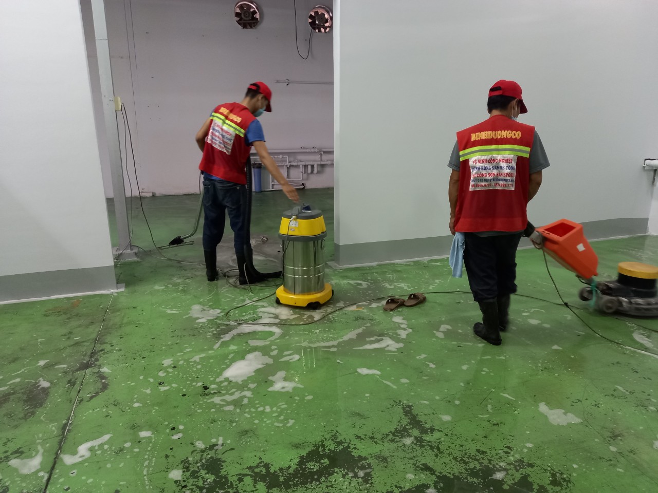 Dịch Vụ Vệ Sinh Công Nghiệp Bình Dương