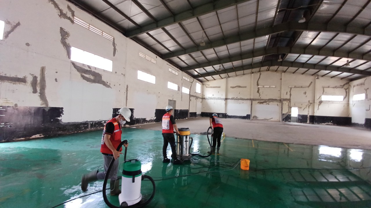 Dịch Vụ Vệ Sinh Nhà Xưởng Bình Dương