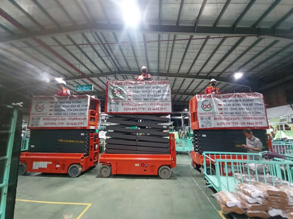 vệ sinh nhà xưởng Bình Dương