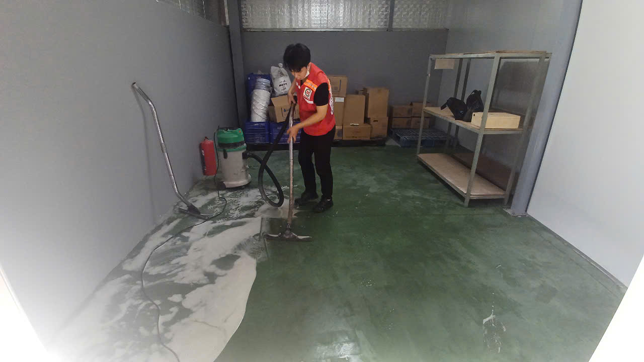 Dịch Vụ Vệ Sinh Nhà Xưởng Bình Dương